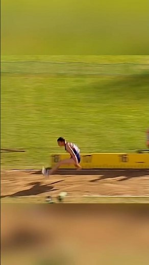 the jumper who broke world record twice 😳..#facts #worldrecord