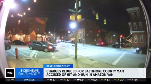 Amazon driver involved in hit-and-run gets reduced charges