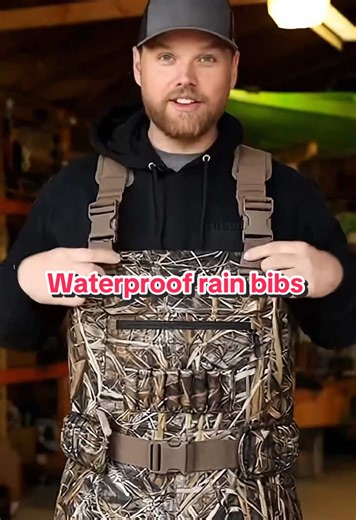 Best Waterproof Rain Bibs for Fishing and Outdoors