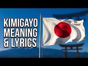 National Anthem of Japan 🇯🇵 | Kimigayo | Lyrics & Translation