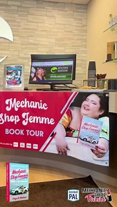 Last week, we had the pleasure of joining Mechanic Shop Femmes Guide to Car Ownership Book Tour at Ervine's Auto Repair & Grand Rapids Hybrid in Grand Rapids, Michigan! Thank you to Jamie, Eric, and Megan for the hospitality during our visit. Chaya Milchtein is an automotive educator, journalist, social media influencer, and proud queer woman who has spent the last decade deeply entrenched in the automotive industry. RepairPal is proud to sponsor her book tour as she continues her efforts to exp