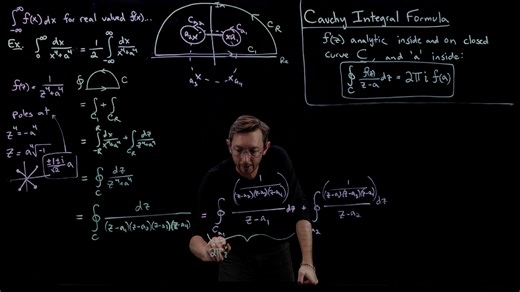 Complex Analysis L12： Examples of Complex Integrals