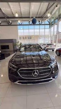 2026 Mercedes-Benz E 450 All-Terrain | 375-HP Obsidian Black Wagon