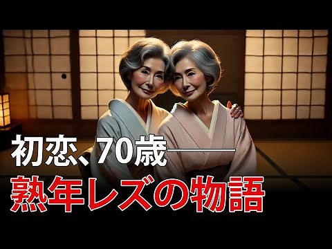 【シニア恋愛】70歳、初めて知った本当の恋──熟年レズビアンの軌跡