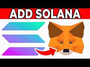 How To Add Solana Network To Metamask 2025! - Tutorial