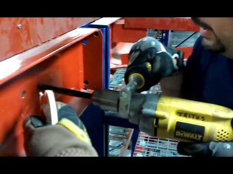 How to drill through 1/2" steel