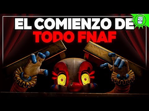 THE ORIGIN OF EVERYTHING FIVE NIGHTS AT FREDDY'S