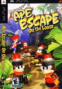 Ape Escape - On the Loose ROM Free Download for PSP - ConsoleRoms