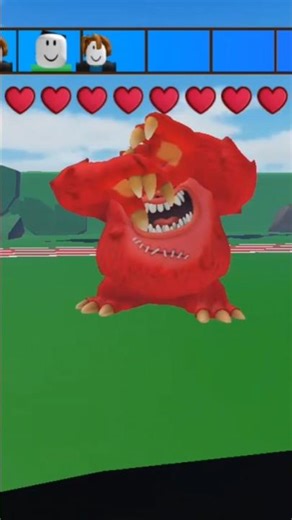 The red beast collapses after all its rage 😱🔥 victory is finally mine!