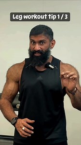 Leg workout tip 1 of 3 Prioritize your hamstrings over quadriceps #biglee #legworkout #legday #gymtips #workouttips #tamilfitness | Biglee's World Of Fitness | Facebook