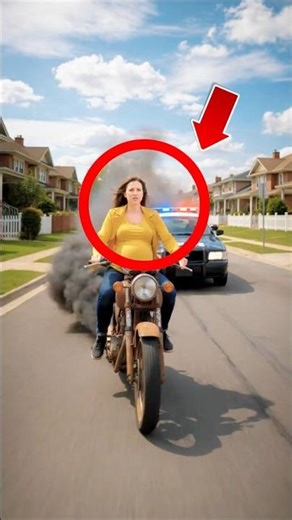 Cop Takes Away Pregnant Woman's Bike... Then Returns With Something UNBELIEVABLE 😲 #respect