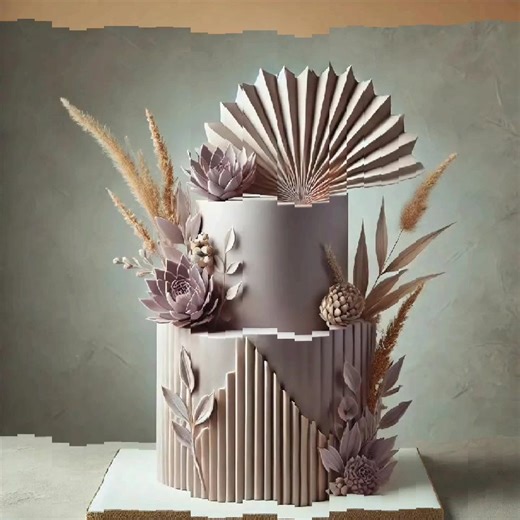 3.3K views · 237 reactions | Elegant and classy cake design ideas #cake #cakedecorating #cakeart #cakeideas #birthdaycake | Daisy R. Palilio | Facebook