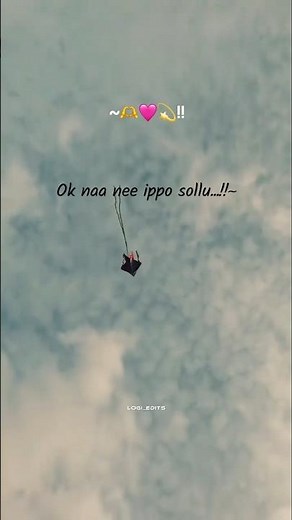 Kathi mela kathi 💫🦋 #whatsappstatus #lyricsvideo #lovesong #tamil #viralvideo