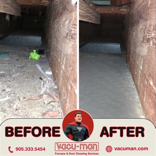 The Hidden Treasure in Your Ducts! | Vacu-Man Cleaning Reveal