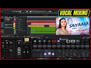 Vocal Mixing | Saiyaara Reprise-Stunning Female Cover Vocals Mixing | Vocal Mixing In Cubase | Hindi