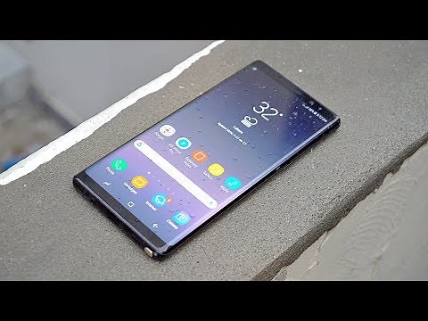 Samsung Galaxy Note 8 - DROP TEST!!!