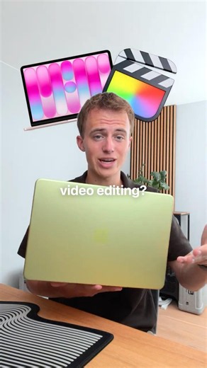 Can You Edit Videos On The MacBook Neo??