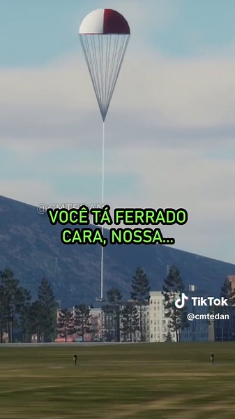 Agnaldo e o Paraquedas do Cirrus SR22