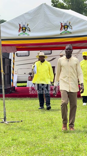 Happening Now In Butambala District On NRM Campaign Rally Of H.E Yoweri Kaguta Museveni #protectingthegains #nrmsecretariat #innomighty_media #foryoupage #trending