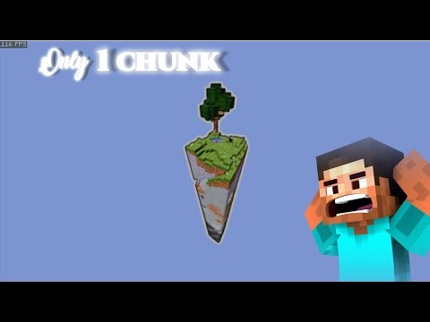Can You Beat Minecraft in Just 1 Chunk?