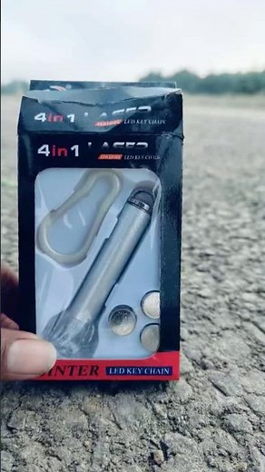 Tiny But Powerful 💥 | Super Laser Pointer Unboxing & Test 2025 🚀 #shorts”