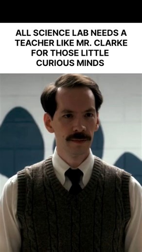 Do you need mr Clarke as science teacher? #netflixseries #strangerthings #shorts