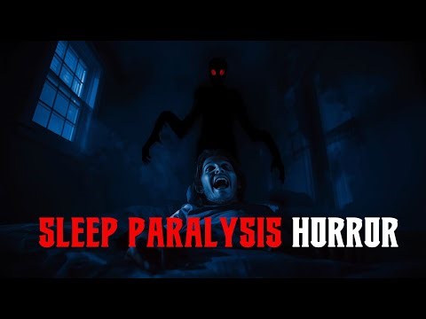 Sleep Paralysis Horror: I Faced the Shadow in My Room