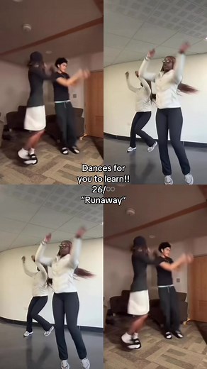 Dance for You: Learn the 'Runaway' Dance Trend