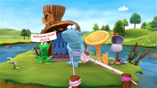 Welcome Home, Duck/The Lost Letter L | Watch online at WTTW.com