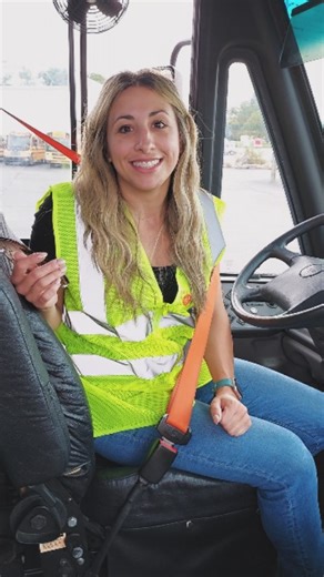 It's true, according to Brenna from our communications team, that driving a big bus, is really no big deal. She took a spin around the bus yard with one of our location managers after some safety training to see what it's like behind the wheel of a yellow bus. 🚍 If it's been your dream to have a flexible schedule, great perks and pay... good news-->we're hiring! And, we'll train you. No CDL, no problem. 🌐Visit our website to search current openings and apply today. #caringfirstudents #bigbusno