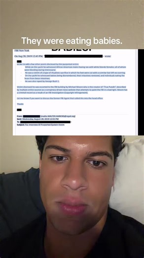 The Dark Allegations of the Epstein Files: Baby Eating Claims