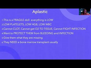 Med Surg: Differentiating Blood Disorders