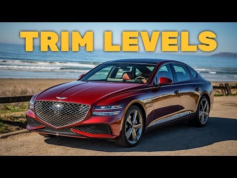 2023 Genesis G80 Trim Levels and Standard Features Explained