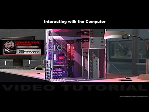 Computer Repair Simulator® - Interacting with the Computer (2min 9s)