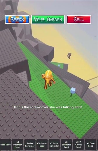 Is it!? #gardenhorizons #growagarden #roblox #fyp #fypシ #shorts #explore #explorepage #subscribe #hi