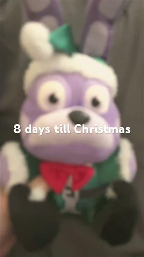 8 days till Christmas #fnaf