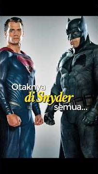 DCEU IS DESTROYED BY THE LOSS OF ZACK SNYDER‼️