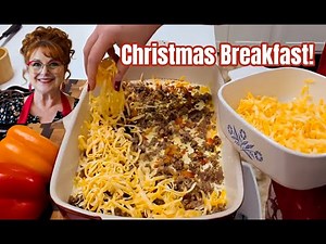 This Sausage Egg Casserole is a Holiday Game Changer