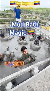 Healing Mud Bath in Colombia’s Mud Volcano, El Totumo | SmarterTravel