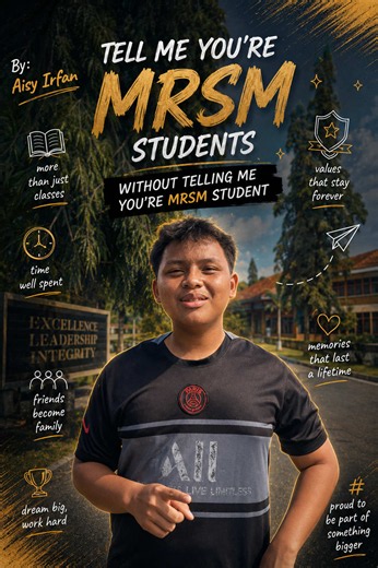 🎥 MRSM Through Your Lens | Episode 19 The timetable. The routines. The discipline. The little habits that become part of everyday life. If you’ve been to MRSM, you’ll get it. Can you spot all the signs that scream “MRSM student”? 👀 🎥 By Aisy Irfan #MRSMThroughYourLens #mrsm #EMC #MRSMKualaBerang #qberenglish