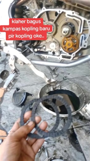 Permasalahan Kopling KLX: Getar Saat Setengah Kopling