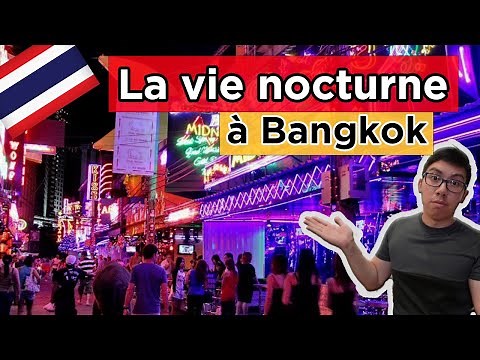 Nightlife in Bangkok, Thailand 😱🇹🇭