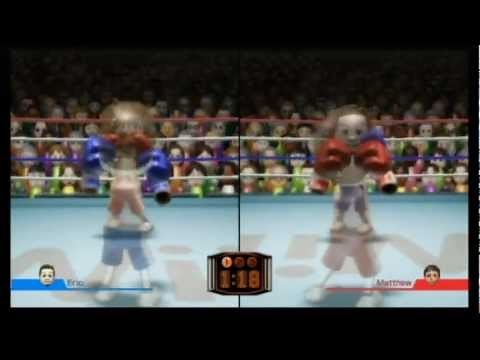 Man VS Boy: Episode 14 (Wii Sports - Boxing)
