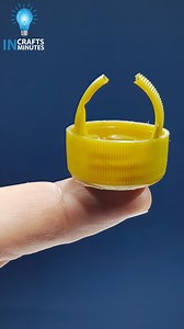 360K views · 1.8K reactions | Mind-Blowing Bottle Cap Hacks You Never Knew Existed! #diy #Handmade #lifehacks #tricks #bottle #magic #ideas | Crafts in Minutes | Facebook