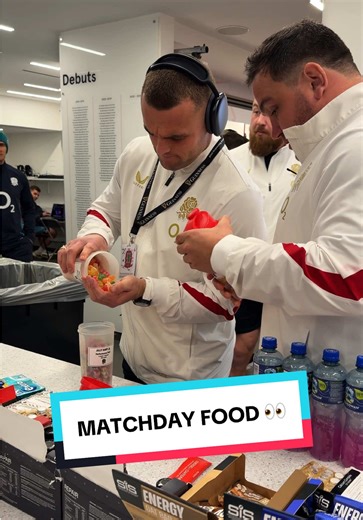 Ben Earl's Matchday Food Rituals