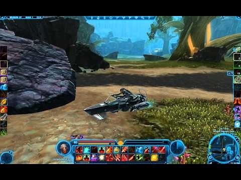 Belsavis Datacron #2 Rakata Energy Cube Locations swtor.lrn2game.com
