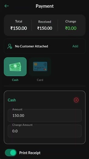 Simple Billing in Desko POS | Single Product Demo