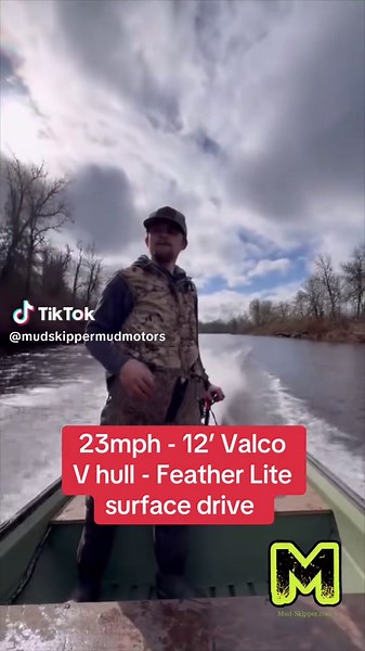 Feather Lite Surface Drive Mud Motor Kit