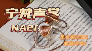【内含对比云视听】拿铁般丝滑的宁梵NA20对比NM20该怎么选，究竟是换汤不换药还是别有一番风味！