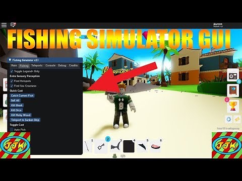 NEW OP FISHING SIMULATOR GUI OUT NOW FOR ROBLOX (WITH AUTO FARM,QUICK CAST,ALL GAME PASSES AND MORE)